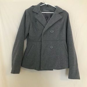‼️‼️Dollhouse Grey Peacoat with Hood